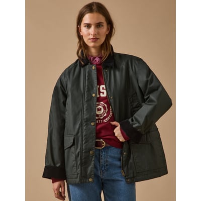 Veste  coton enduit CYRILLUS