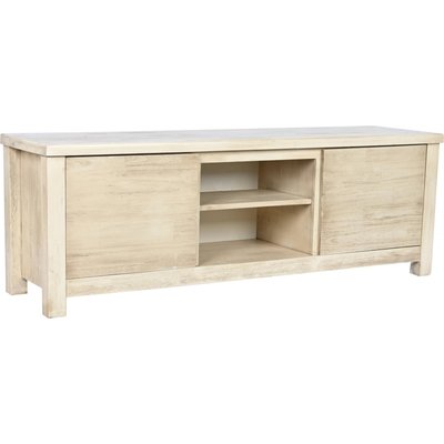 Meuble TV en acacia, collection Tropical RECOLLECTION