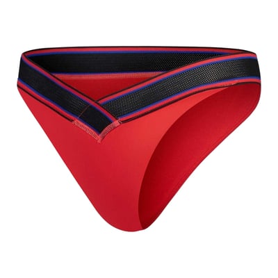 Culotte de bain motif/style uni et rayures SPEEDO