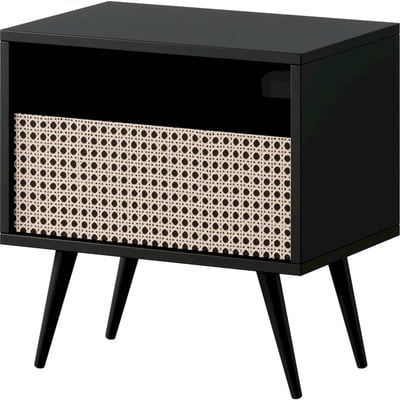 Table de chevet cannage collection BELLO RECOLLECTION