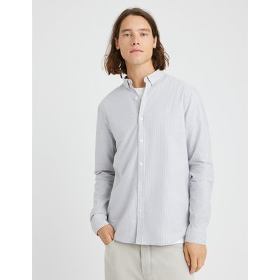Chemise rayée droite BZB