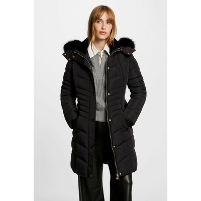 Doudoune femme avec ceinture discount