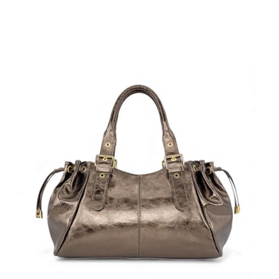 Sac bowling en cuir irisé PRINCESSE GLOW OH MY BAG
