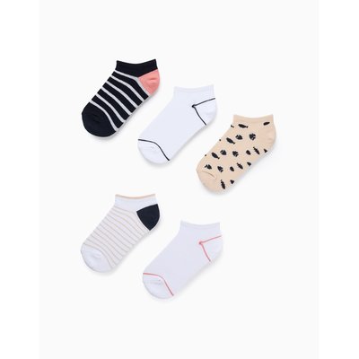 Pack 5 Paires de Socquettes ZIPPY