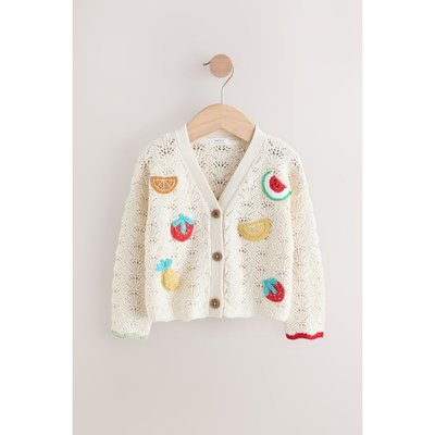 Cardigan en crochet NEXT