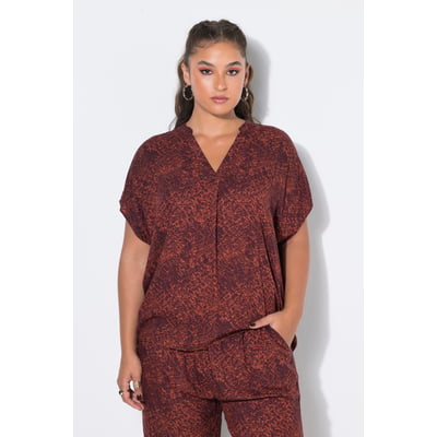 Blouse oversize, imprimé croco STUDIO UNTOLD