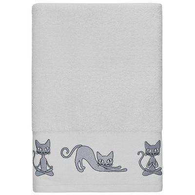 Drap de bain YOGI CAT SENSEI MAISON