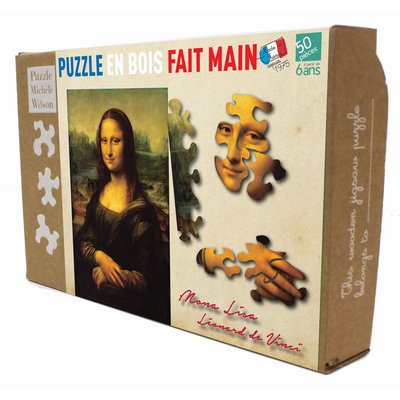 La Joconde de Léonard de Vinci PUZZLE MICHELE WILSON