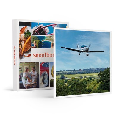 Baptême de 45 minutes en ULM avec survol de la Loire- SMARTBOX - Coffret Cadeau Sport & Aventure SMARTBOX