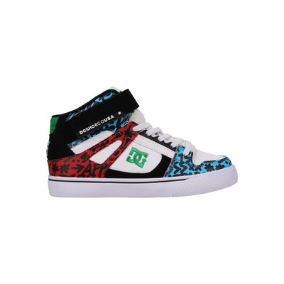 Chaussures en cuir montantes PURE HIGH-TOP EV. DC SHOES