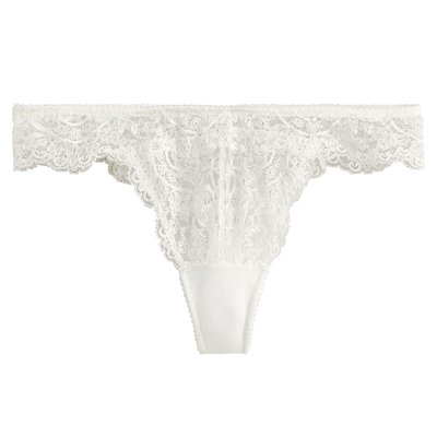 String en dentelle, Valentine LA REDOUTE COLLECTIONS