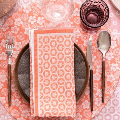 Set de table en Coton, WAGARA LE JACQUARD FRANCAIS