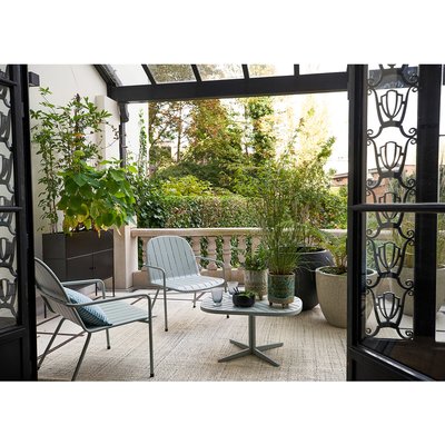Iron Planter Console Table, Consuela AM.PM