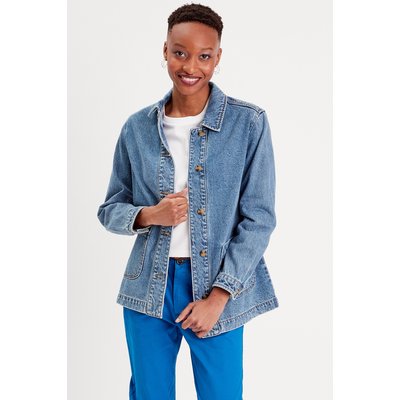 Surchemise en jean CACHE CACHE