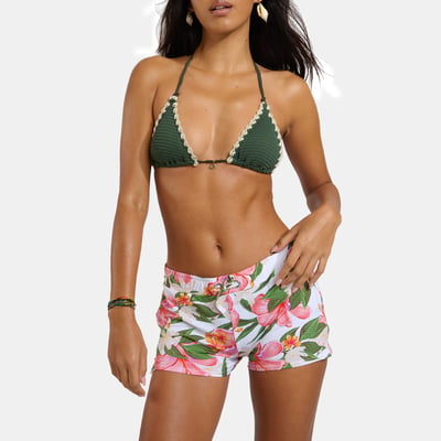 Short beachwear Tiwi - TAHITI BANANA MOON