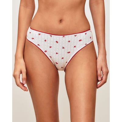 Lot de 3 culottes en coton BOTTLIZ VICHYF UNDIZ