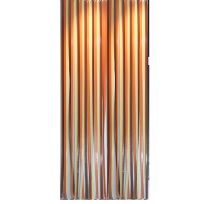 Rideau de porte à lanières colorées HOME MAISON