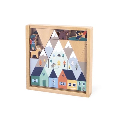 Cubes La Vallee Blanche JANOD
