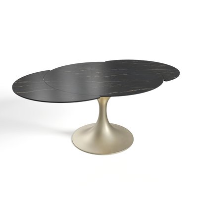 Table à manger extensible en céramique JACINTHE SIA HOME