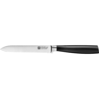 ZWILLING CRAVE Couteau universel 13 cm, lame dentelée, acier inoxydable ZWILLING