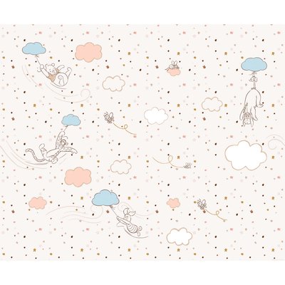 Papier peint Komar - Winnie the Pooh Wind Dance - 300 x 250 cm HEXOA