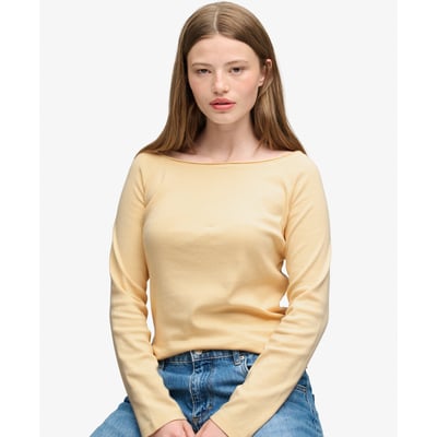 Top Bardot Épaules Dénudées SUPERDRY