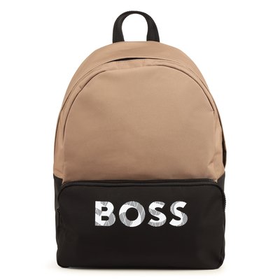 Sac à dos en toile avec sigle BOSS KIDSWEAR