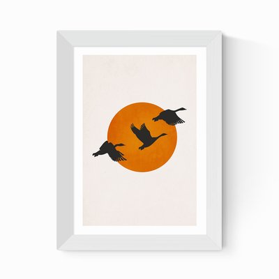Endless Skies by Kubistika EAST END PRINTS