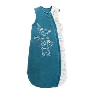 Gigoteuse d'hiver en velours Lovely Safari PETIT BEGUIN