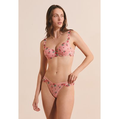 String avec broderie tomates TOMATO LOVE ETAM