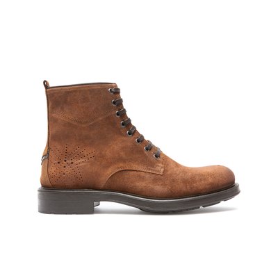 Boots croûte velours JIMMY 59 KOST