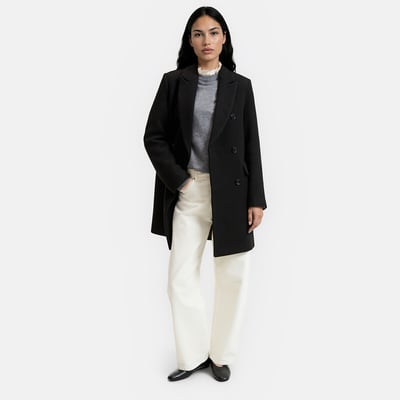 Manteau mi-long croisé LA REDOUTE COLLECTIONS