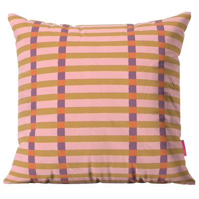 Housse de coussin extérieur carrée MAHE VENT DE BOHÈME