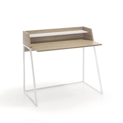 Bureau en placard et métal, ESSENTIAL HISPANOHOGAR