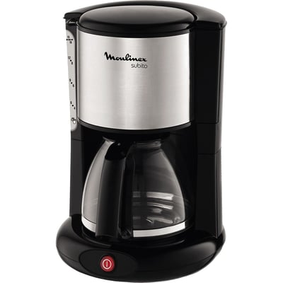 Cafetière Subito Inox/Noir FG360811 MOULINEX