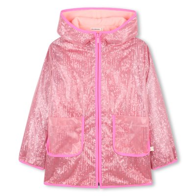 Ciré transparent ornée de sequins BILLIEBLUSH
