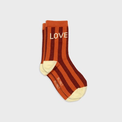 Chaussettes en coton peigné A MESSAGE BILLYBELT