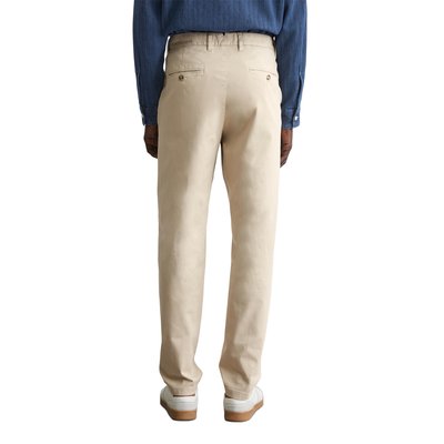 Chino modèle Belsbo relaxed en coton bio avec élasthanne MARC O'POLO