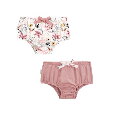Lot de 2 culottes bébé SINGAPOUR PETIT BEGUIN