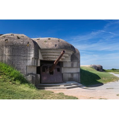 Tableau Mural Canon Longues-sur-mer CLASSIQUE INTEMPOREL CEANOTHE