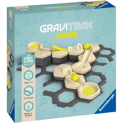 Gravitrax Junior - Circuit de billes - Jeu de construction créatif RAVENSBURGER