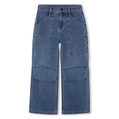 Pantalon en denim coton DKNY