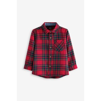 Chemise à manches longues et carreaux NEXT
