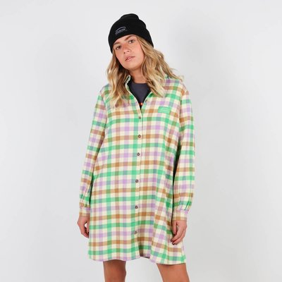 Robe chemise flannelle DANIELA OXBOW