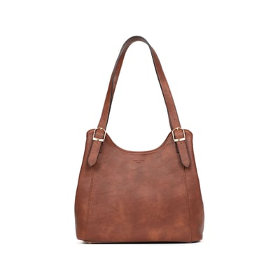 Sac porté épaule 2 anses TOSCANE HEXAGONA