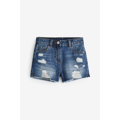 Short effet vieilli avec bords effilochés NEXT
