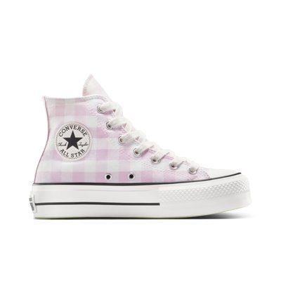 Baskets Chuck Taylor All Star Lift Hi Gingham CONVERSE