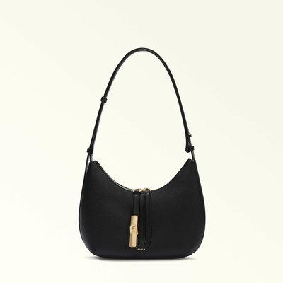 Sac porte épaule en cuir GOCCIA S FURLA