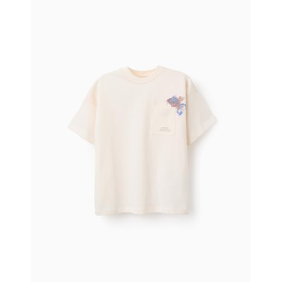 T-shirt en Coton ZIPPY