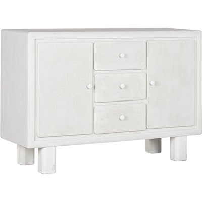 Buffet  design rugueux en mdf et épicéa style moderne RECOLLECTION